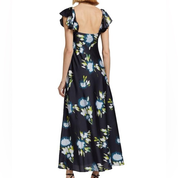 Tanya Taylor Luna  Floral Maxi Dress - Picture 13 of 15